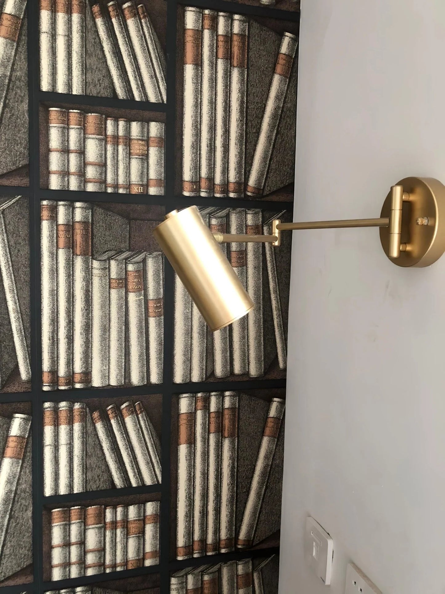 Swing Arm Wall Light