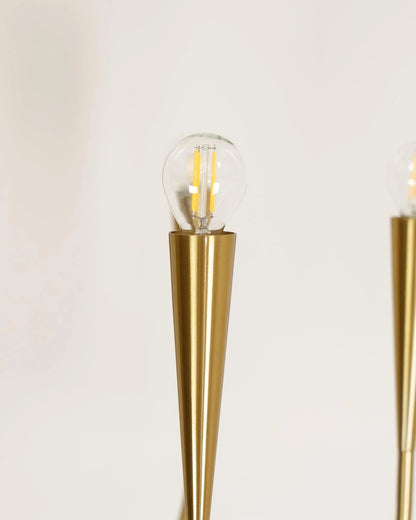 Swoop Arm Chandelier