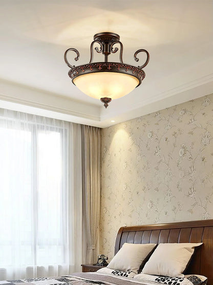 Symphony Semi-Flush Ceiling Light