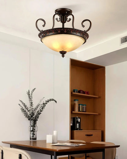 Symphony Semi-Flush Ceiling Light