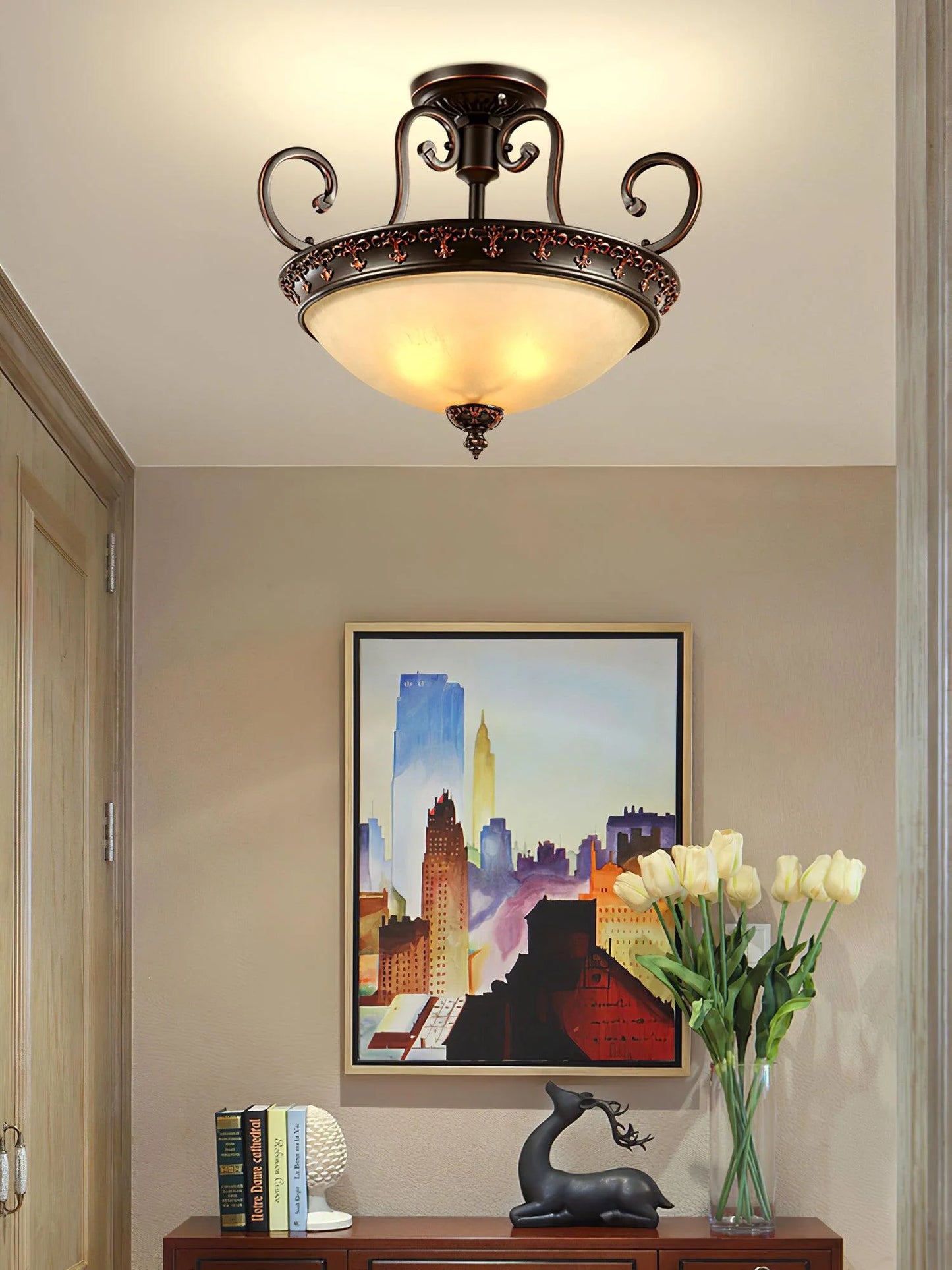 Symphony Semi-Flush Ceiling Light