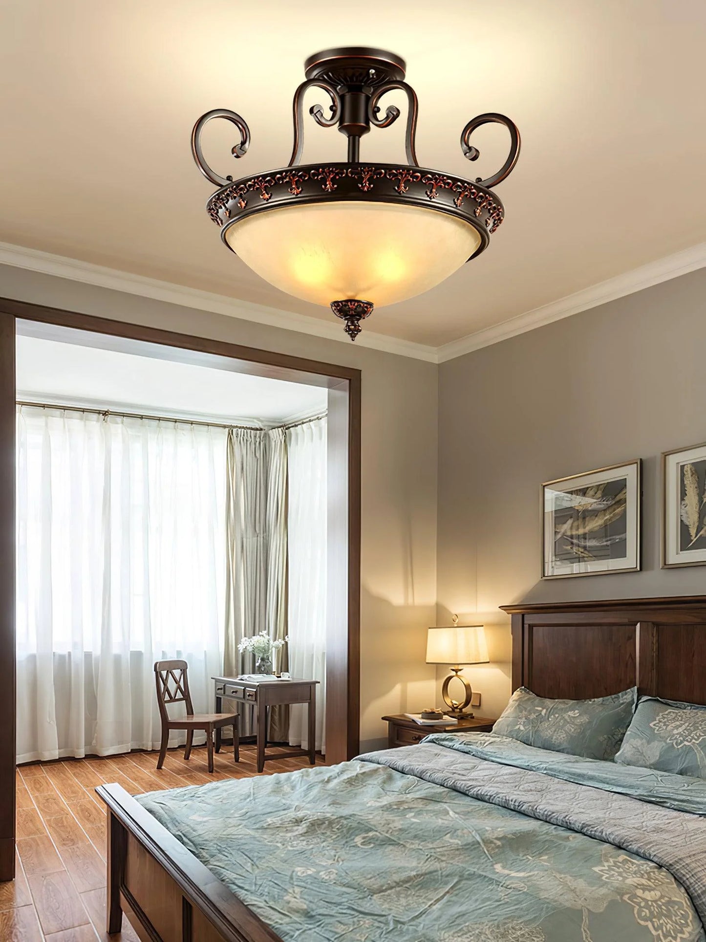 Symphony Semi-Flush Ceiling Light