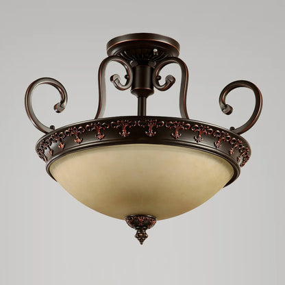 Symphony Semi-Flush Ceiling Light
