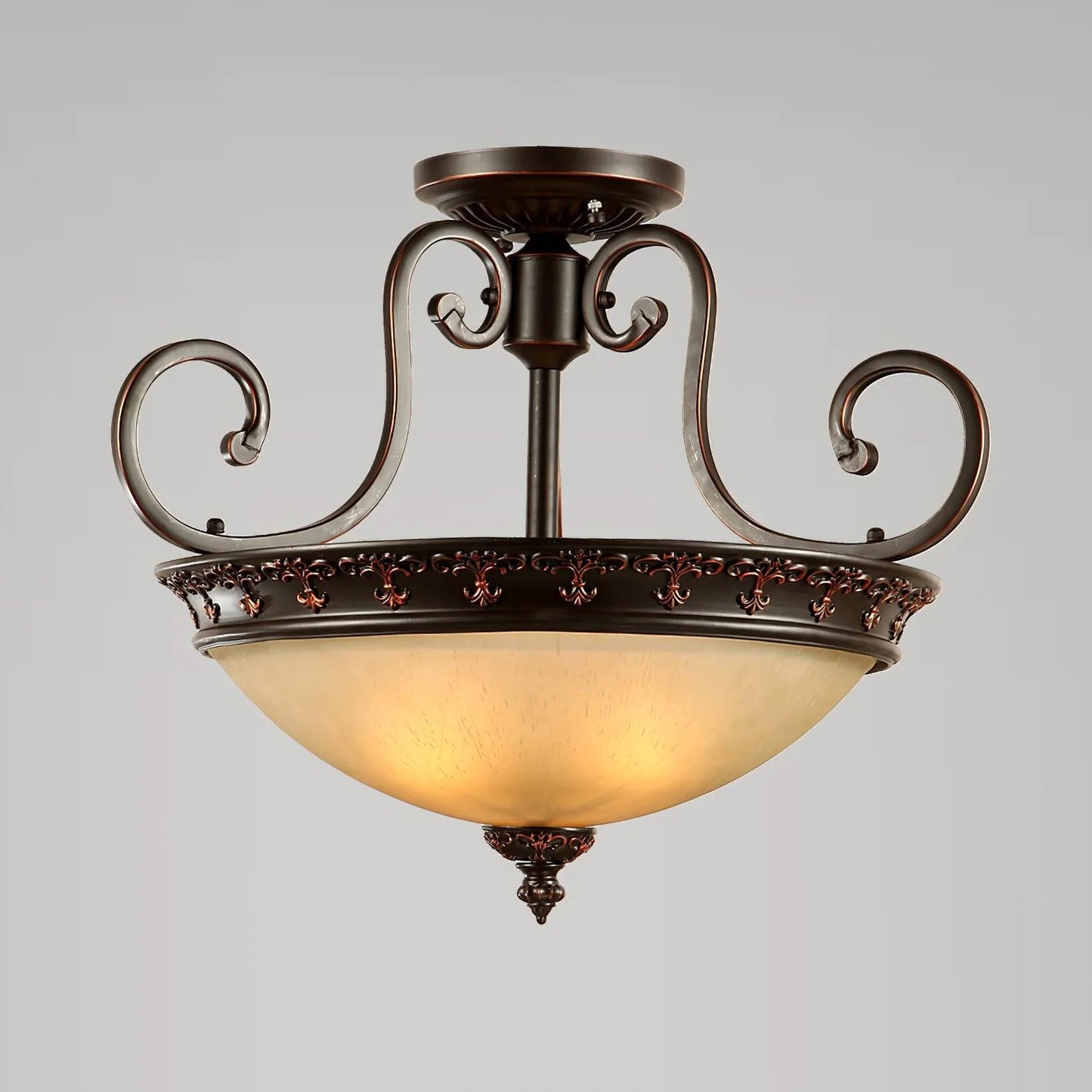 Symphony Semi-Flush Ceiling Light
