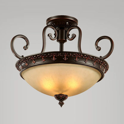 Symphony Semi-Flush Ceiling Light