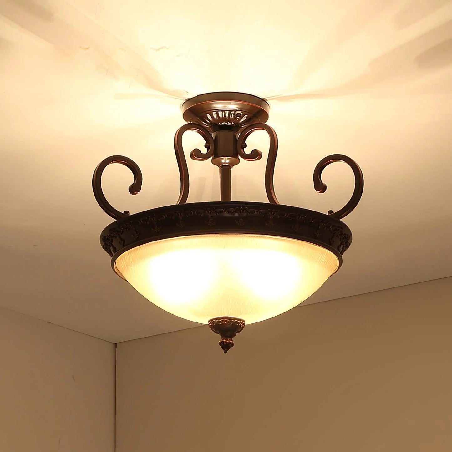 Symphony Semi-Flush Ceiling Light