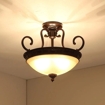 Symphony Semi-Flush Ceiling Light
