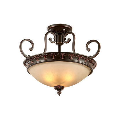 Symphony Semi-Flush Ceiling Light