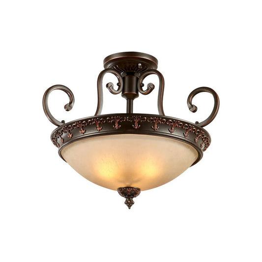 Symphony Semi-Flush Ceiling Light