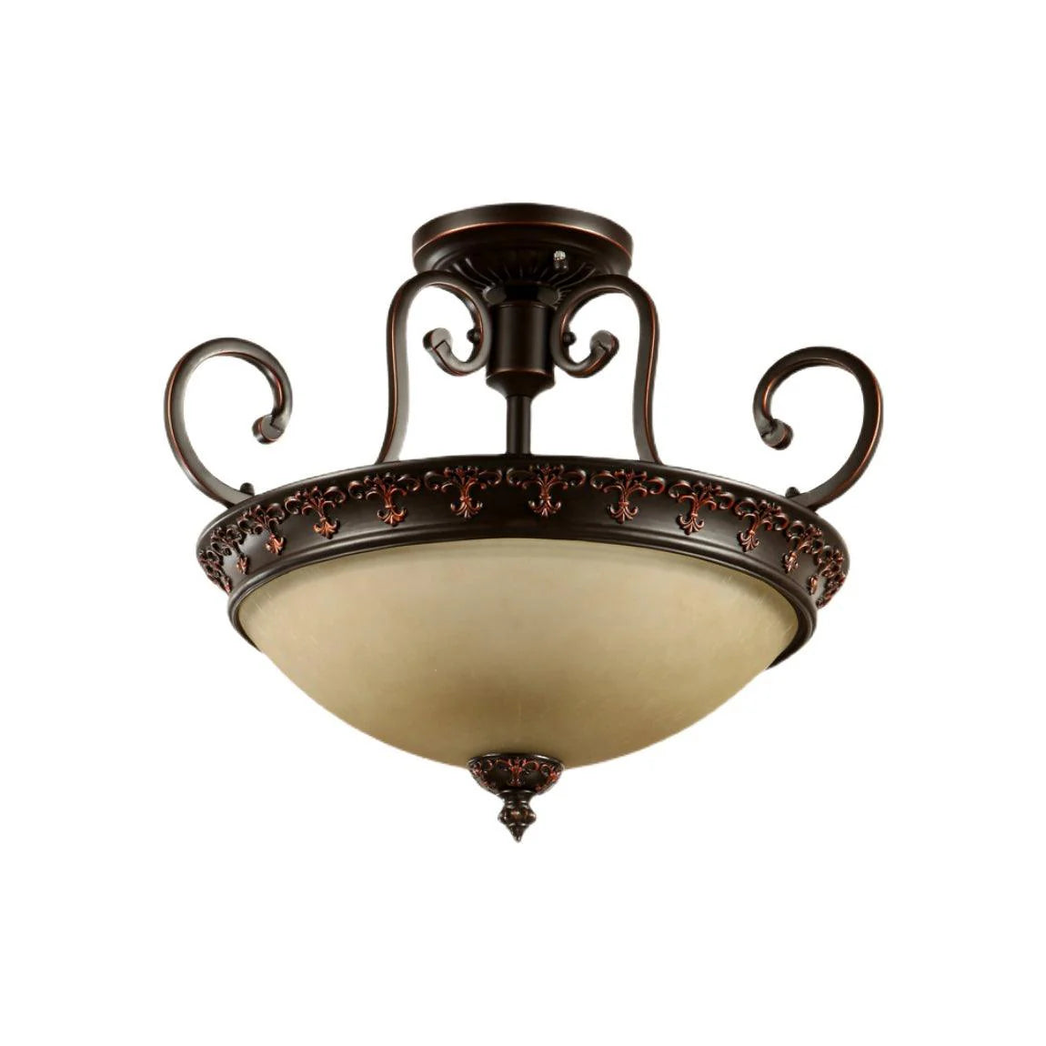 Symphony Semi-Flush Ceiling Light