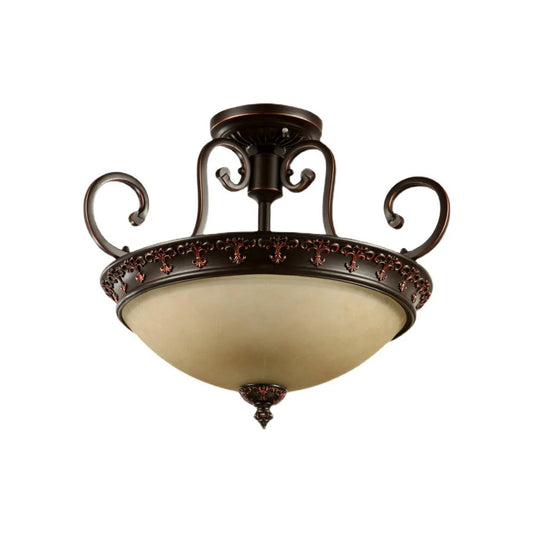 Symphony Semi-Flush Ceiling Light