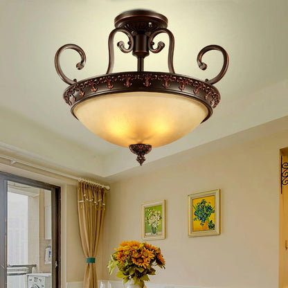 Symphony Semi-Flush Ceiling Light