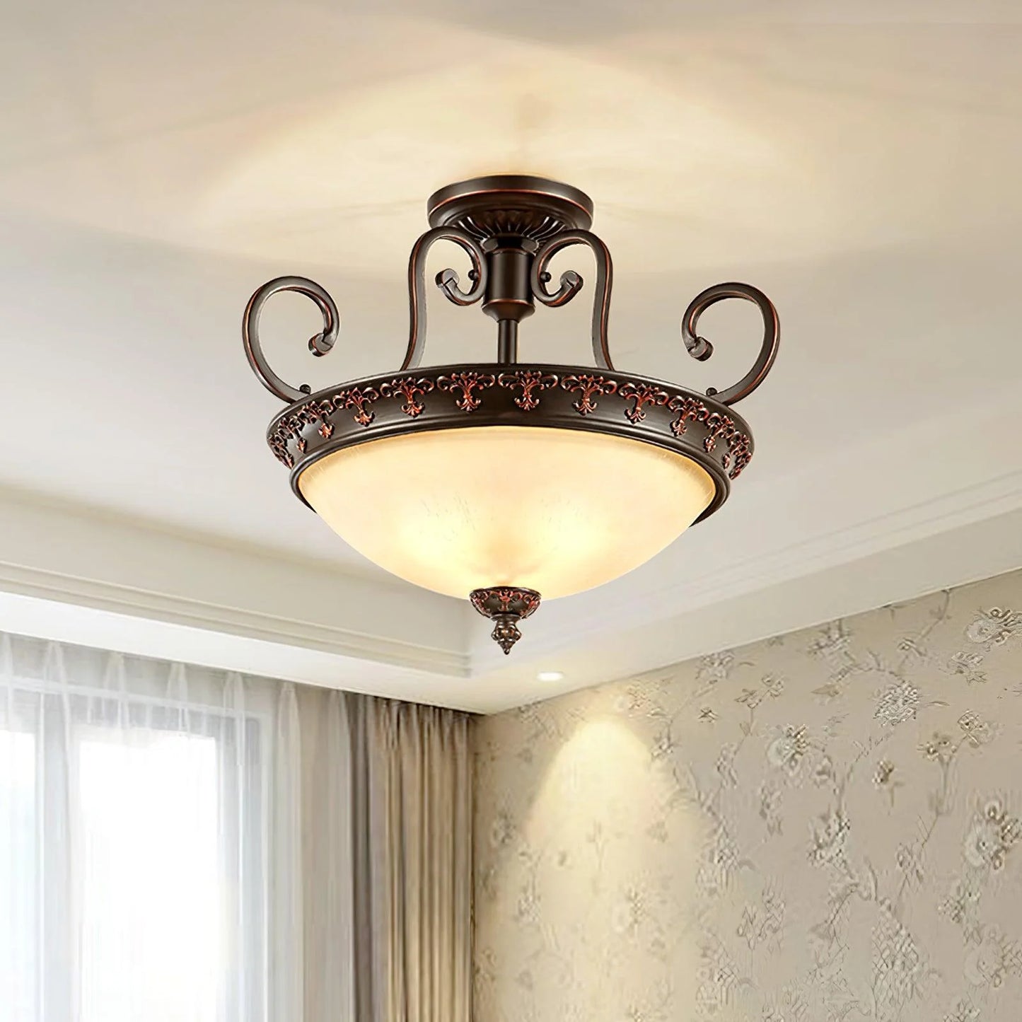 Symphony Semi-Flush Ceiling Light
