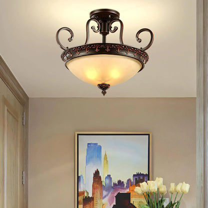 Symphony Semi-Flush Ceiling Light