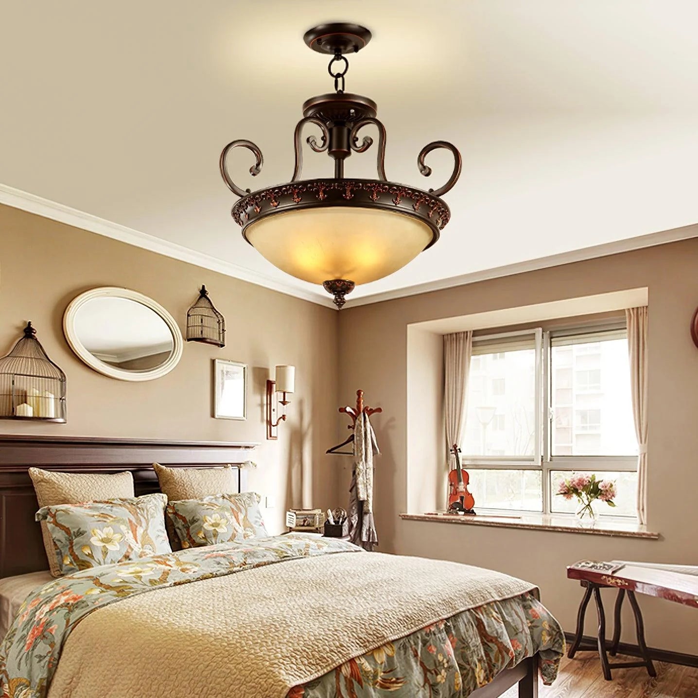 Symphony Semi-Flush Ceiling Light