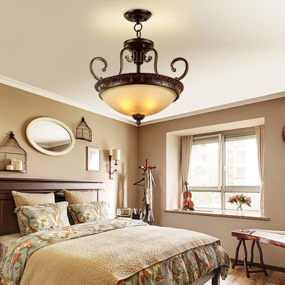 Symphony Semi-Flush Ceiling Light