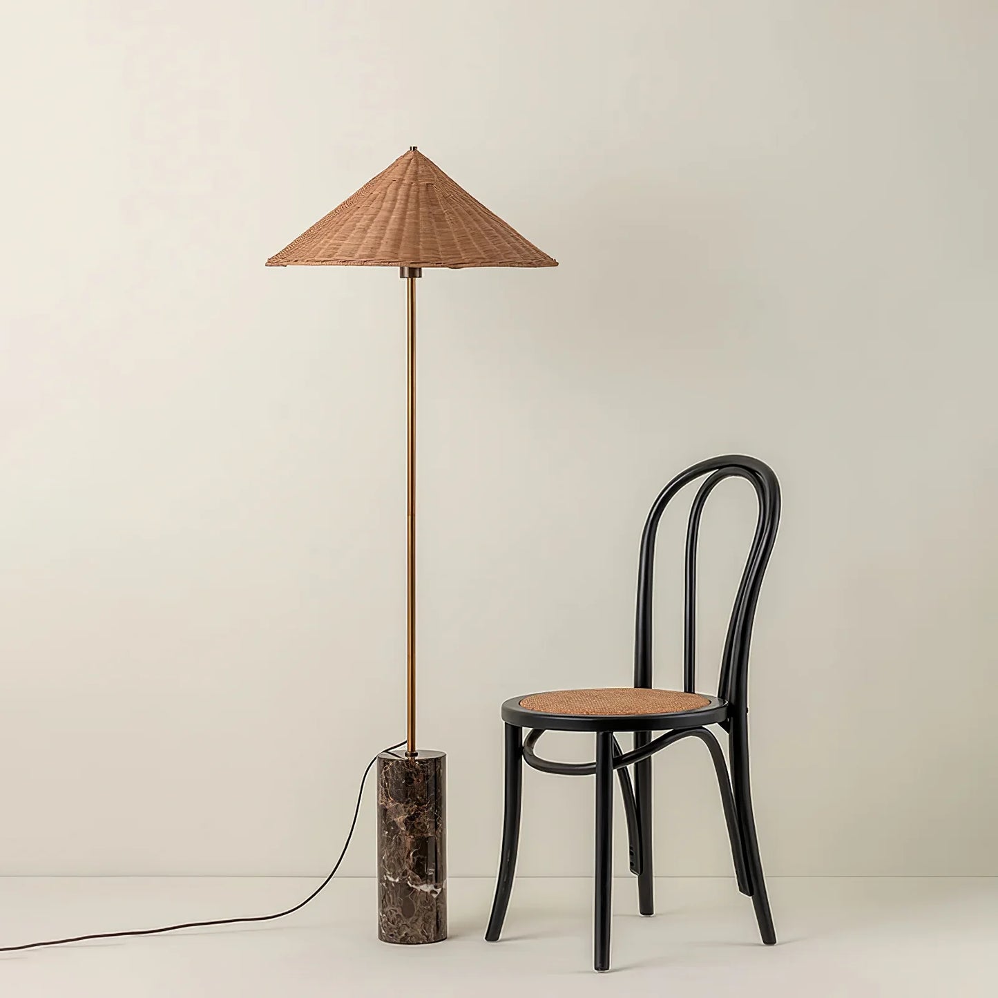 Tansu Floor Lamp