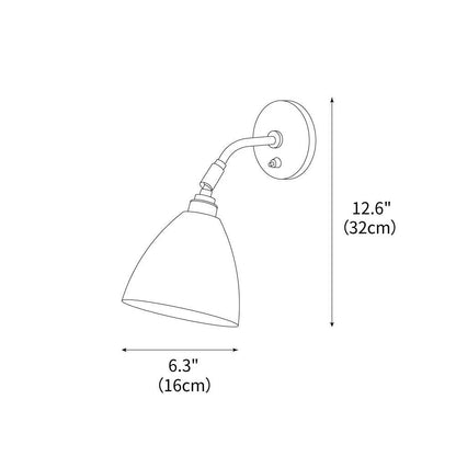 Task Short Wall Lamp