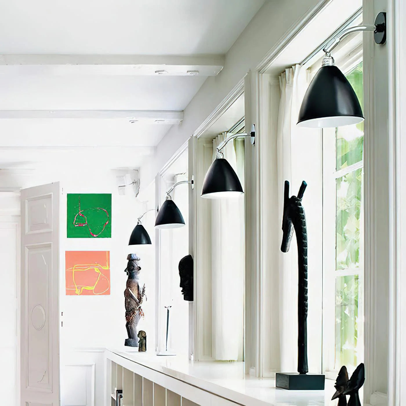 Task Short Wall Lamp