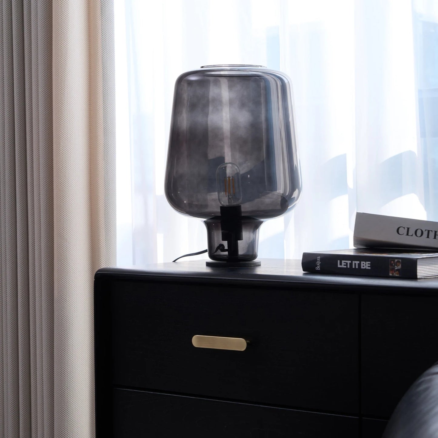 Teutonic Glass Table Lamp
