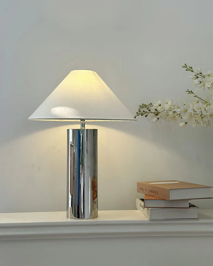 Theo Chrome Table Lamp