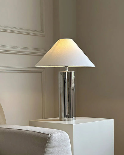 Theo Chrome Table Lamp