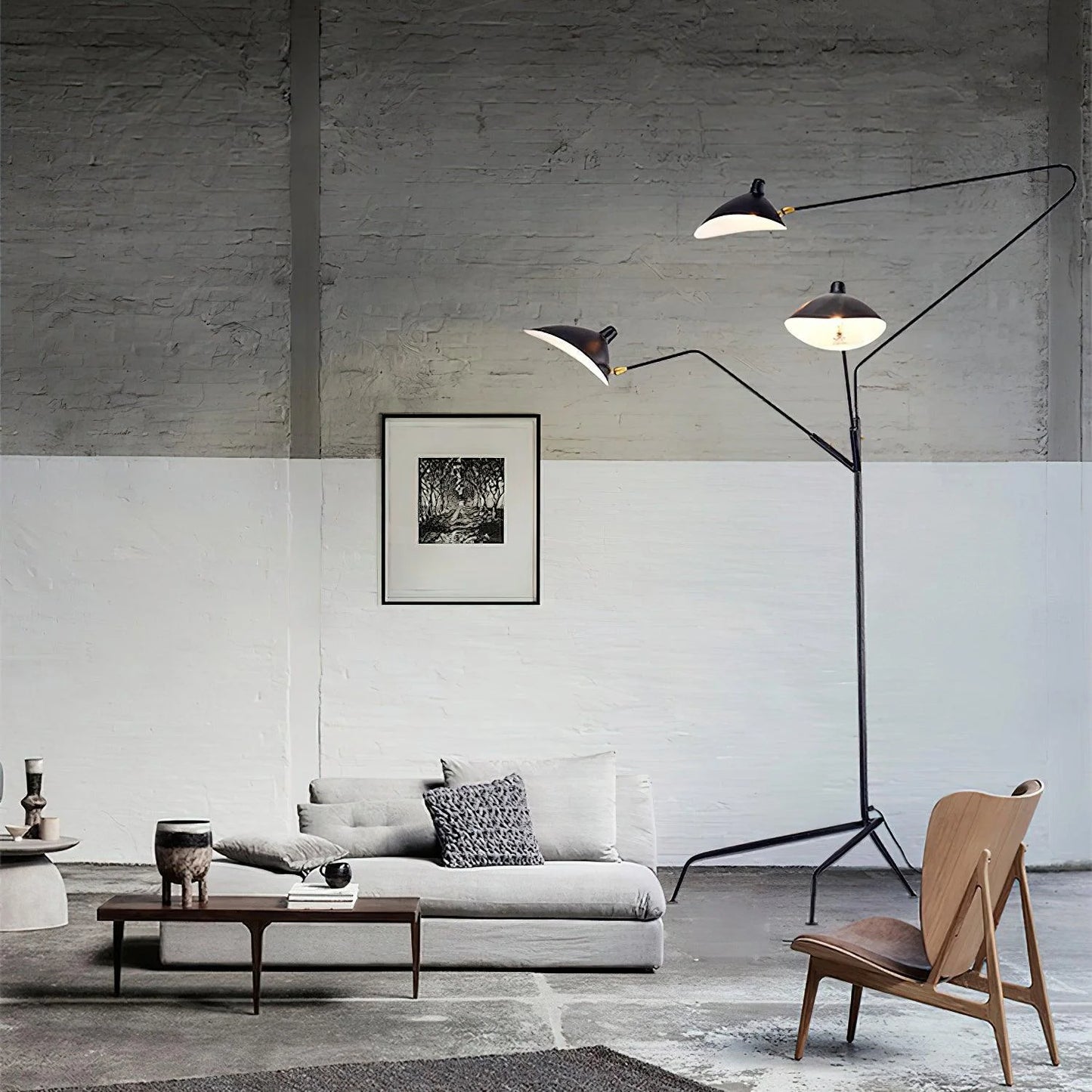 Mouille Floor Lamp