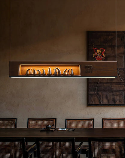 Timber Horizon Pendant Light