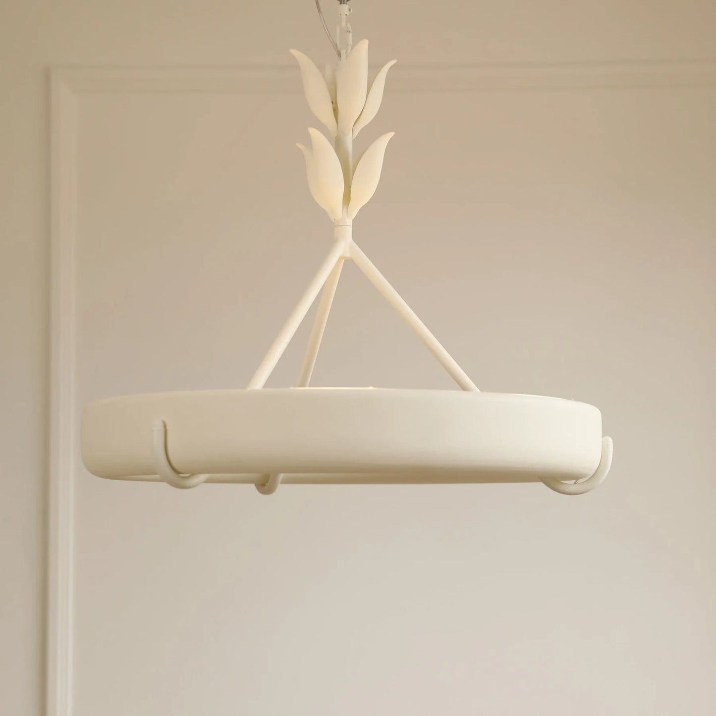 Tinsley Plaster Chandelier
