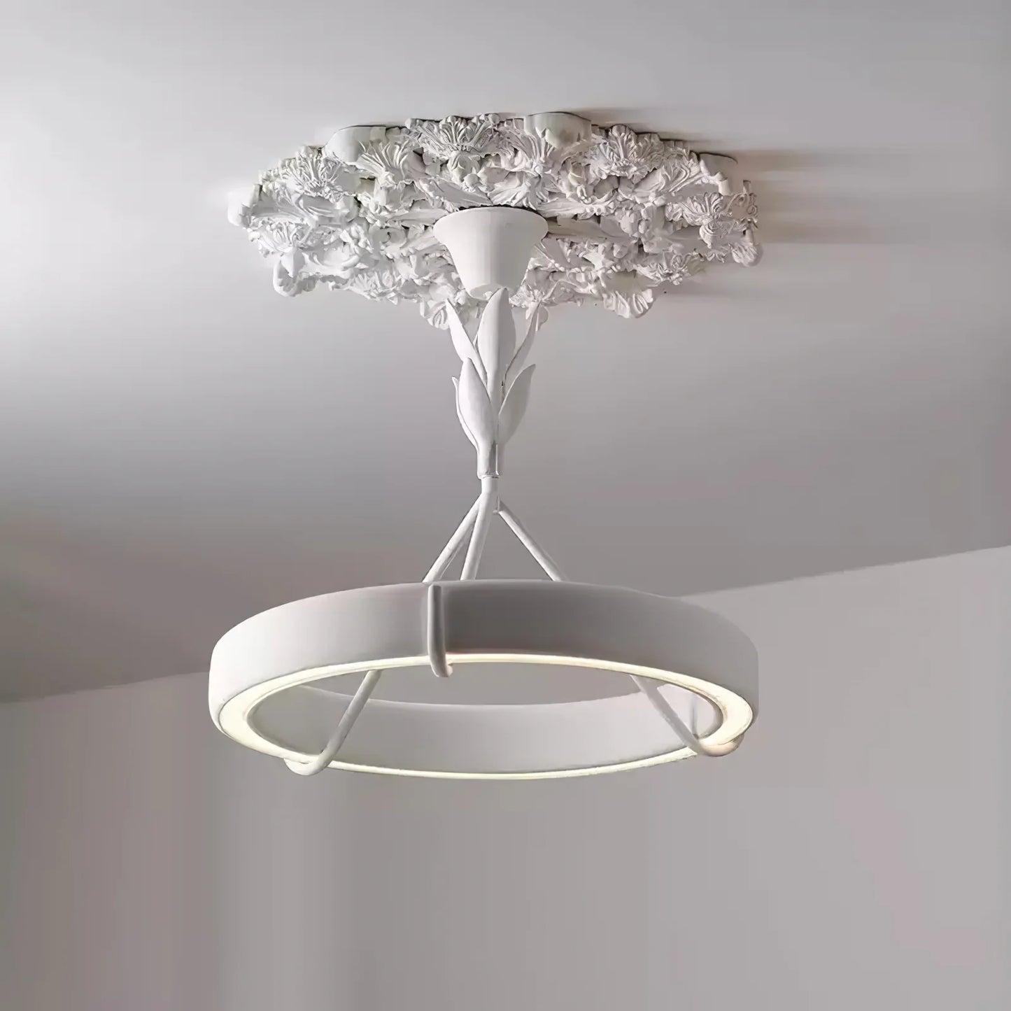 Tinsley Plaster Chandelier