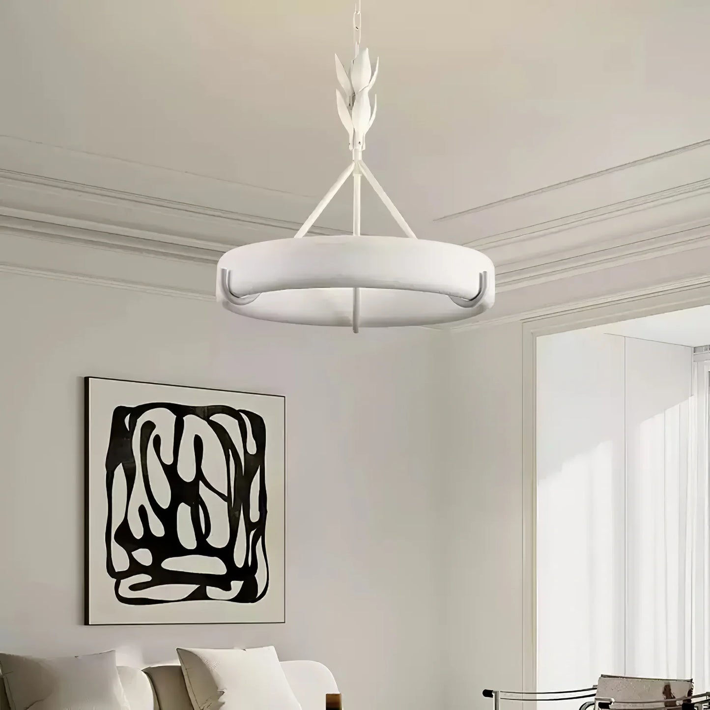 Tinsley Plaster Chandelier