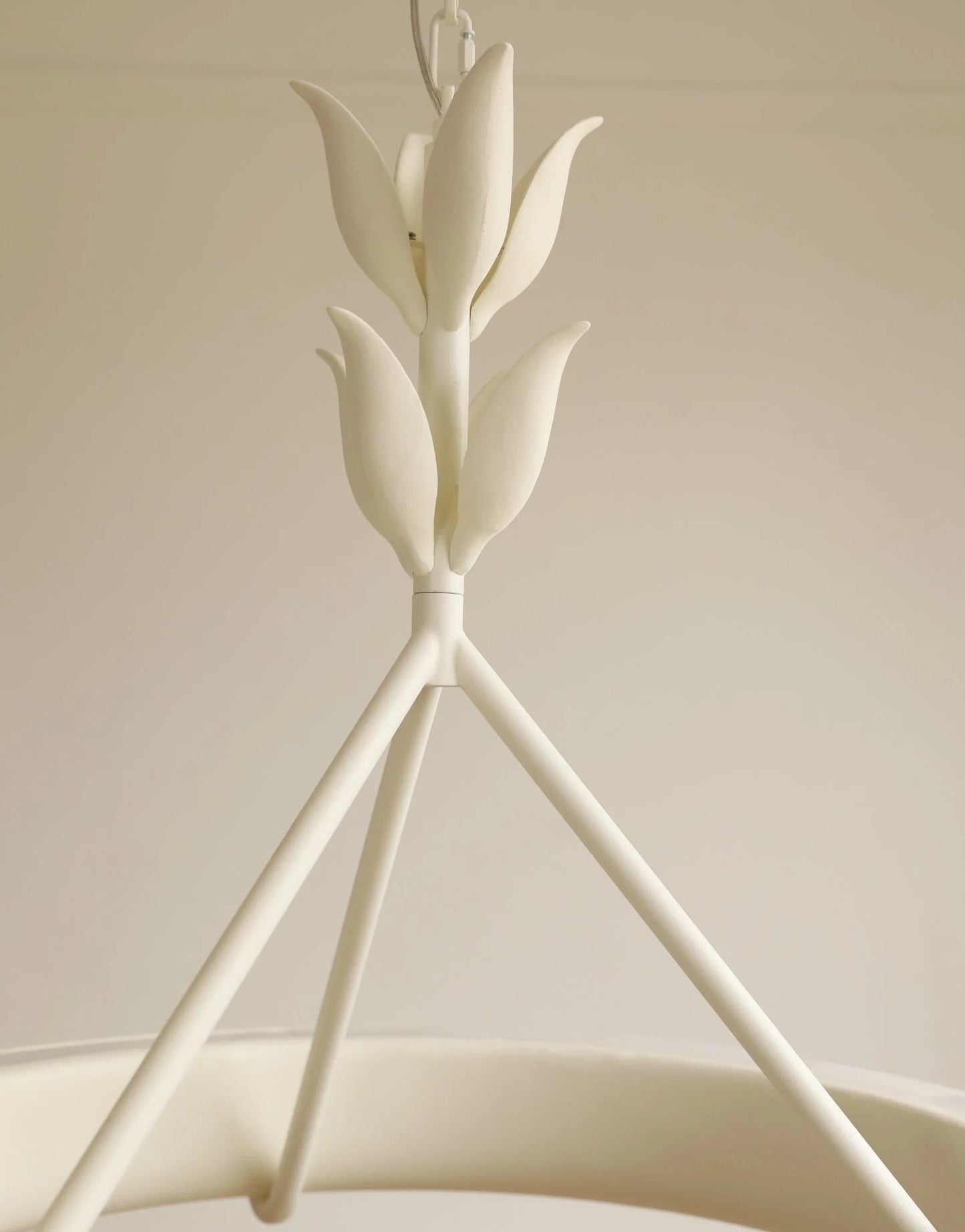 Tinsley Plaster Chandelier
