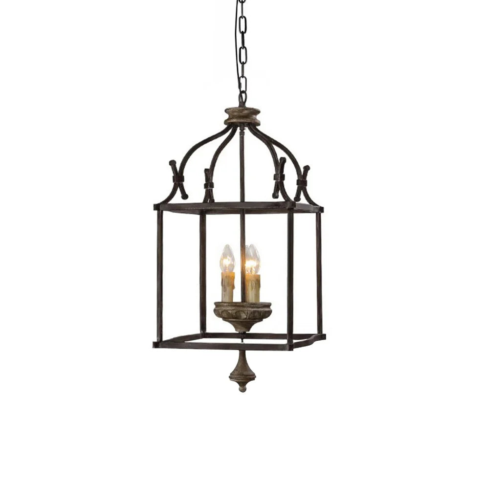 Traditional Birdcage Chandelier
