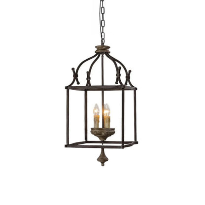 Traditional Birdcage Chandelier