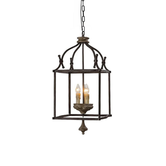 Traditional Birdcage Chandelier