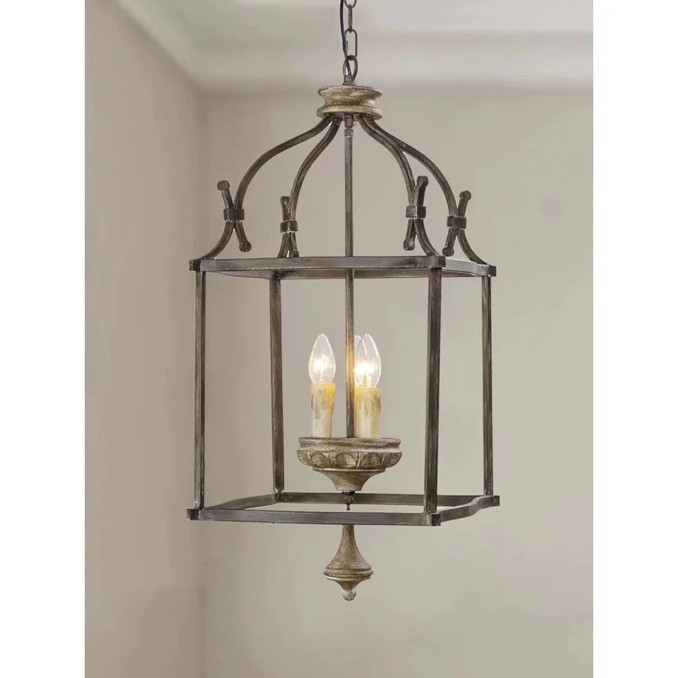 Traditional Birdcage Chandelier