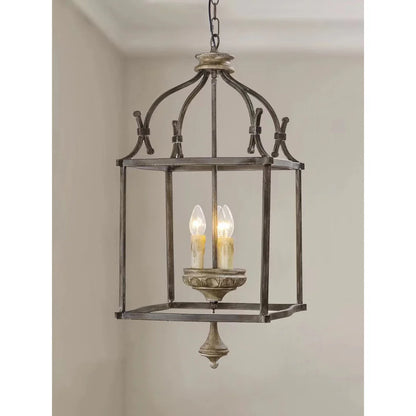 Traditional Birdcage Chandelier