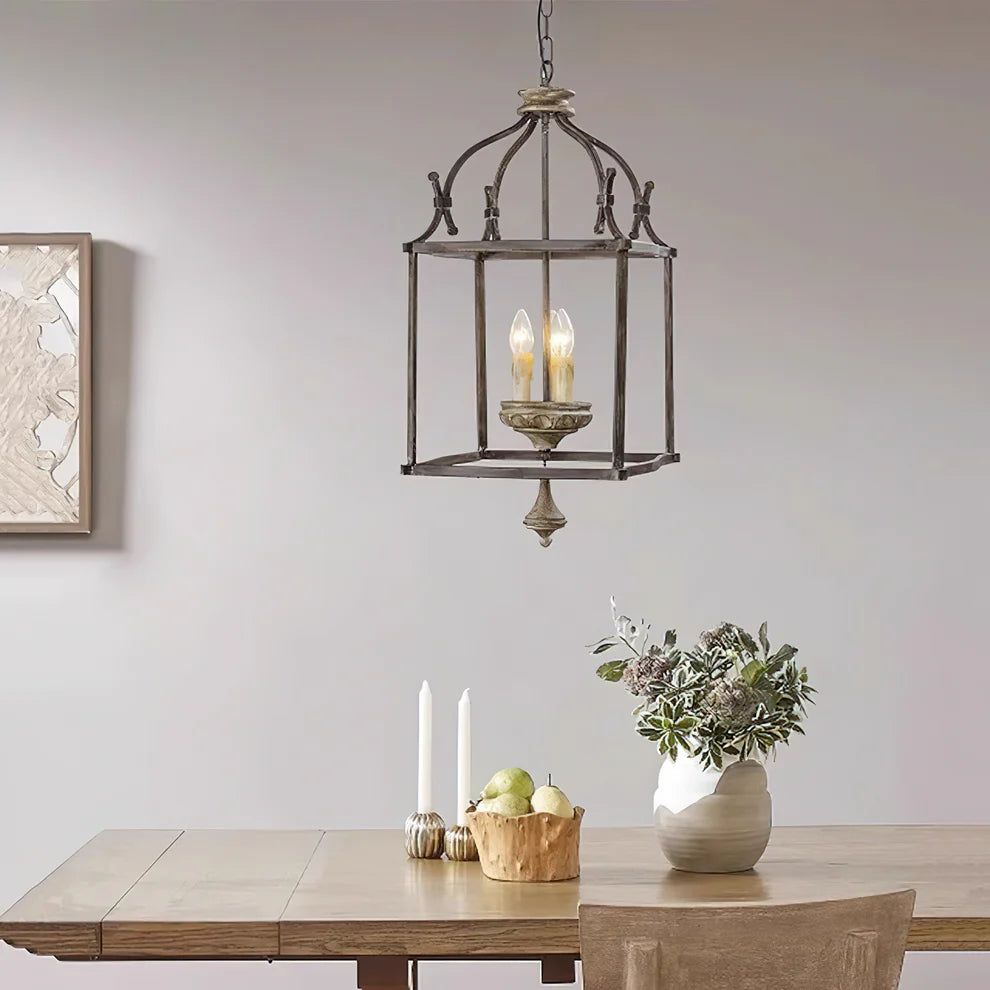 Traditional Birdcage Chandelier