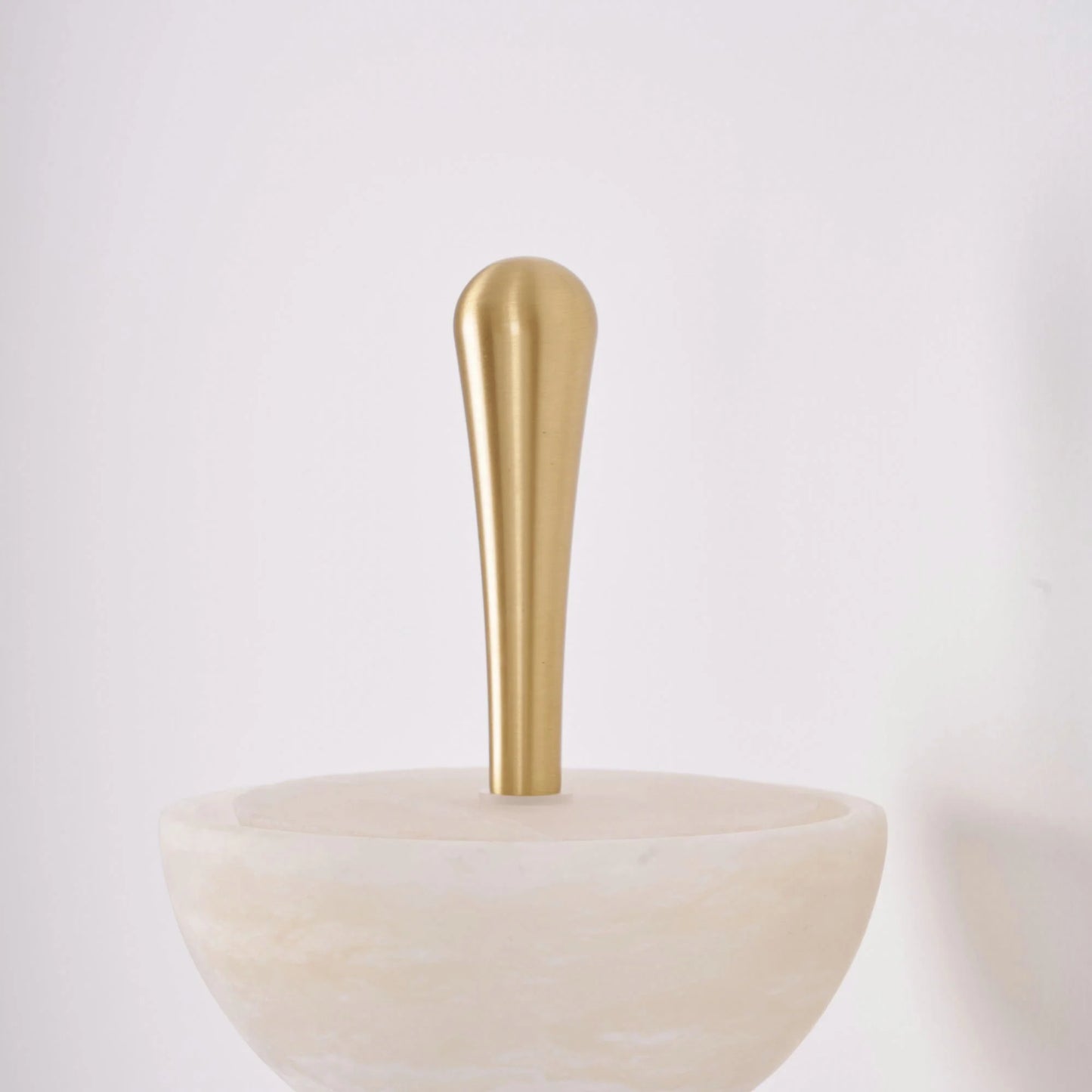 Triple Alabaster Wall Sconce