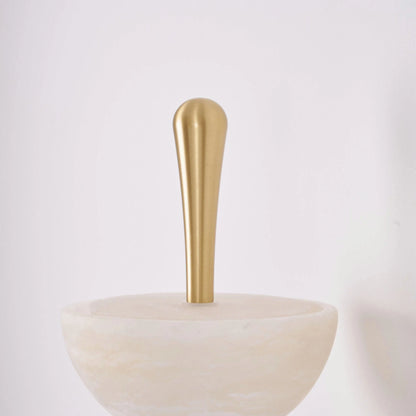 Triple Alabaster Wall Sconce