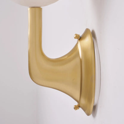 Triple Alabaster Wall Sconce