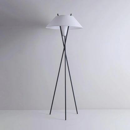 Tripod Cap Floor Lamp