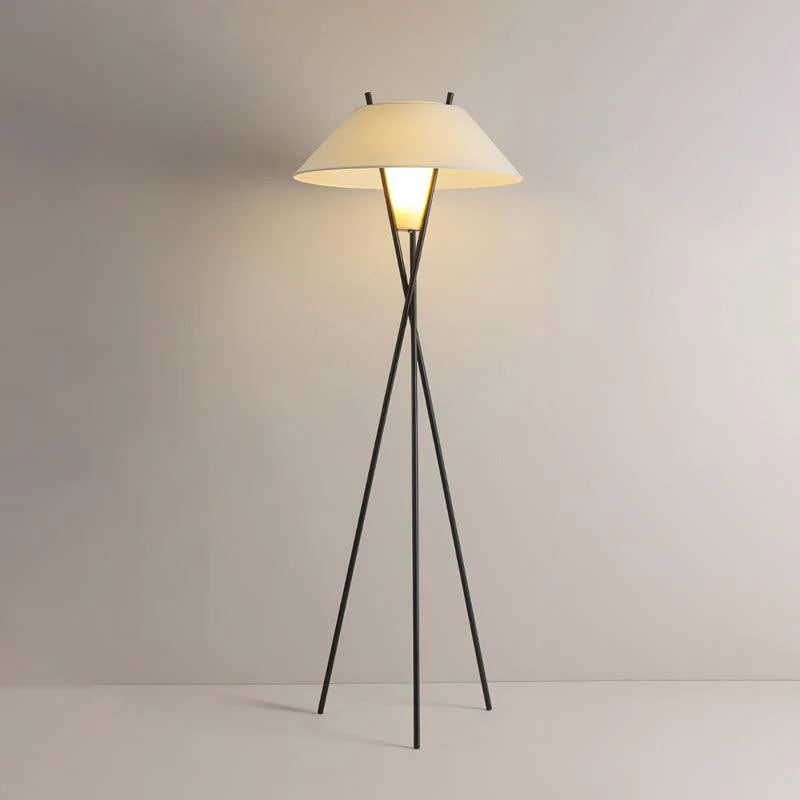 Tripod Cap Floor Lamp