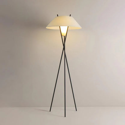 Tripod Cap Floor Lamp