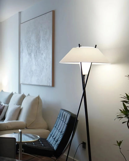 Tripod Cap Floor Lamp