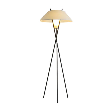 Tripod Cap Floor Lamp