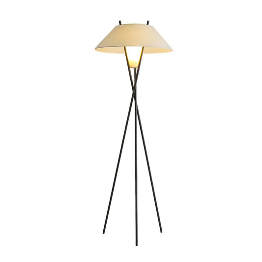 Tripod Cap Floor Lamp