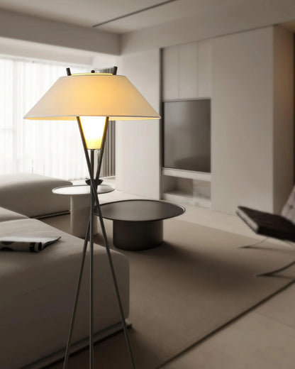 Tripod Cap Floor Lamp