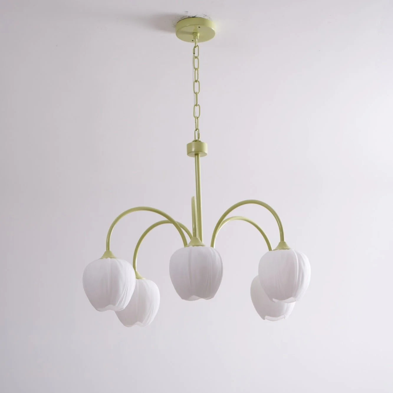 Tulip Matcha Chandelier