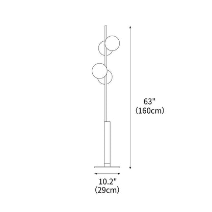 Typography Floor Lamp